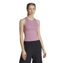 Adidas Womens Yoga Studio Tank Purple M