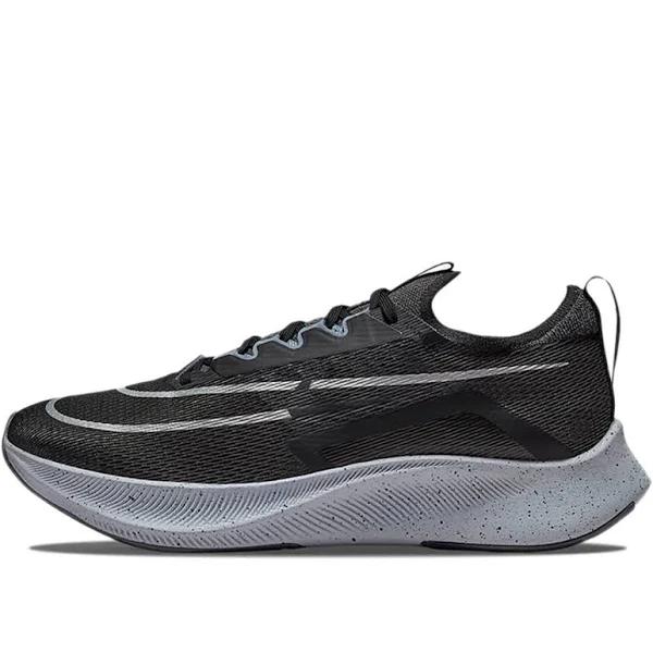 Nike Zoom Fly 4 'Dark Smoke Grey Metallic Silver' CT2392‐002 US 12