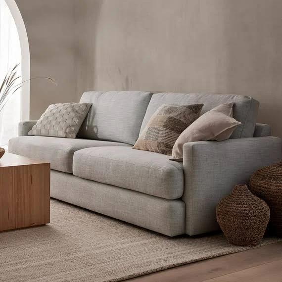 KINGSCLIFF Sofa Mist by Freedom