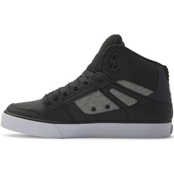 DC Shoes Pure High Top WC Trainers Black EU 48 1/2 Man ADYS400043-KWA-14