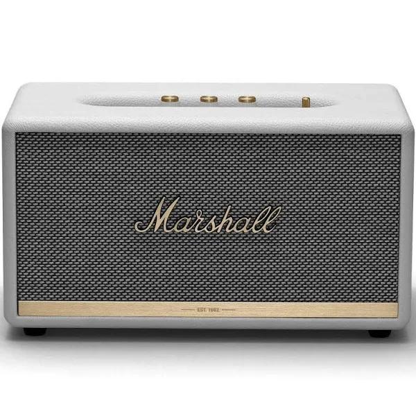 Marshall Stanmore II Bluetooth Speaker (White)