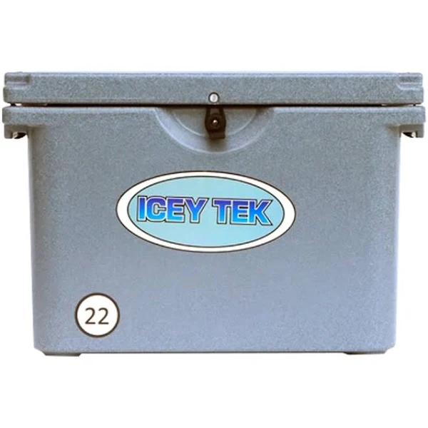 Icey Tek Oneskin 22L Cooler Grey