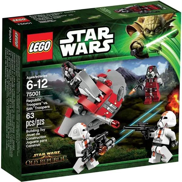 LEGO Star Wars Republic Troopers vs. Sith Troopers 75001