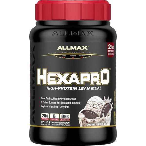 ALLMAX Nutrition HexaPro - 2lbs Cookies & Cream