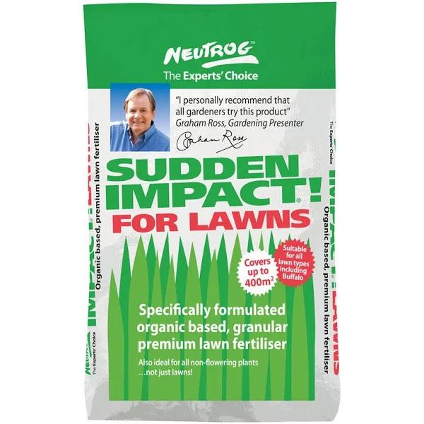 Neutrog Sudden Impact for Lawns Fertiliser 20kg