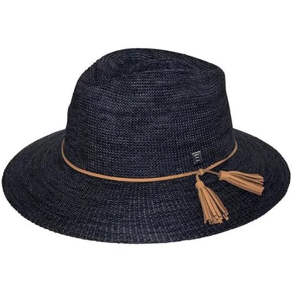 Evoke Caroline Fedora M-L / Black