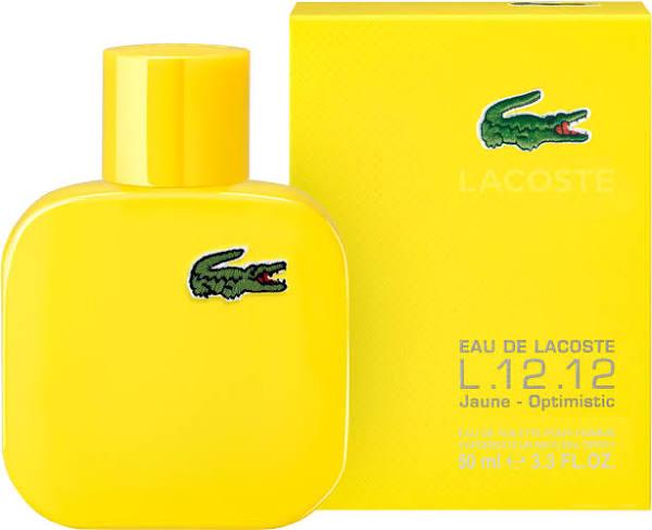 Lacoste Eau De Lacoste L.12.12 Jaune Eau De Toilette 50ml Spray