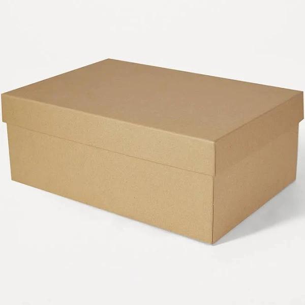 Kmart Kraft Gift Box - Large