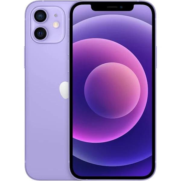 Apple iPhone 12 (256GB, Purple)