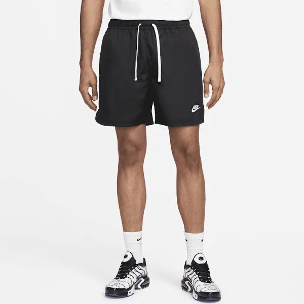 Nike - Sportswear Woven Lined Flow Shorts - Black XL