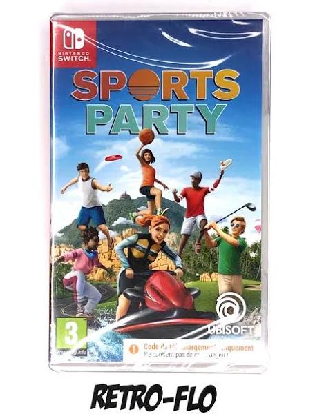 Video Game For Switch Ubisoft Sports Party