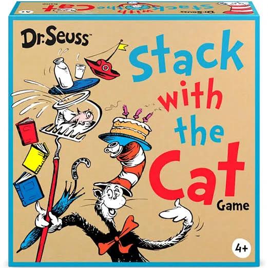 Dr Seuss - Stack with A Cat Board Game