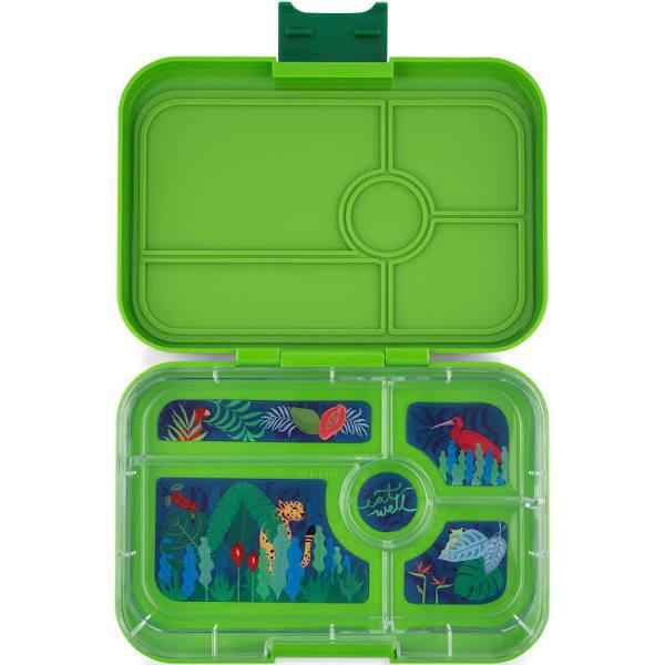 Yumbox - Tapas 5 Compartment Go Green