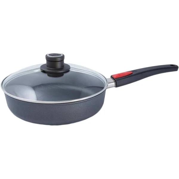 Woll Diamond Lite Induction Saute Pan with Lid 24cm