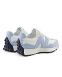 New Balance Women's 327 Light Chrome Blue/Sea Salt - Size 5