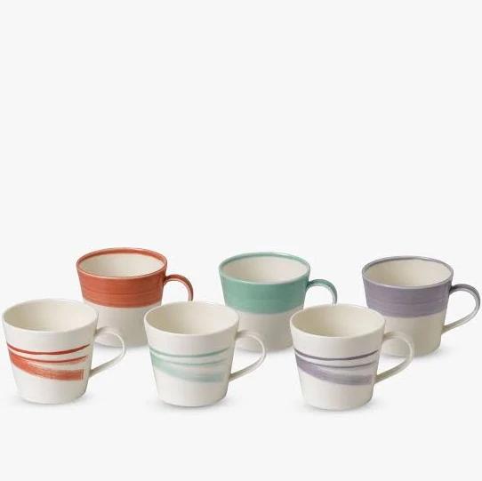 Royal Doulton 1815 Bold Mugs 450ml | Set of 6