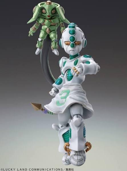 JoJo's Bizarre Adventure - Echoes ACT 2 and ACT 3 Action Figure