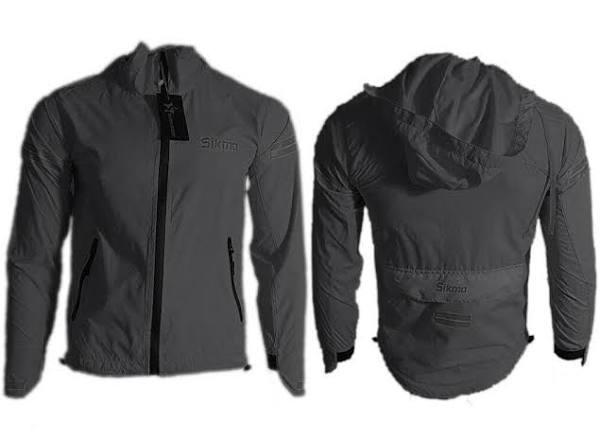 Sikma Cycling Men Hooded Rain Jacket