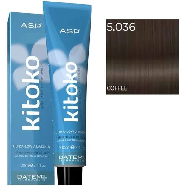 ASP Kitoko Permanent Hair Colour 100ml Coffee - 5.036