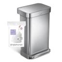 simplehuman Code M Custom Fit Liners 60pk