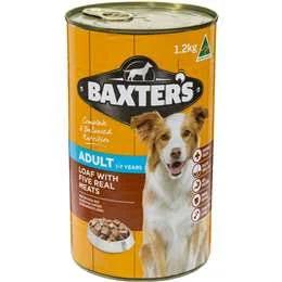 Baxter's Dog Food Loaf Five Meats 1.2kg