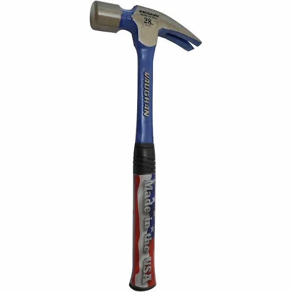 Vaughan R606 - Framing Hammer 28oz 800g Steel Shaft Shock-blok