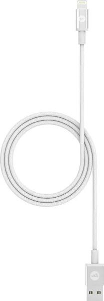 Mophie USB-A to Lightning Cable - 1m - White