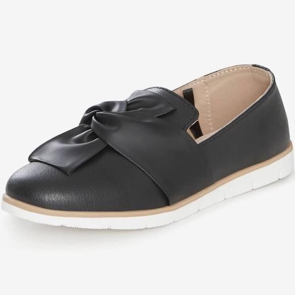 Rivers Leathersoft Breah Bow Casual Loafer