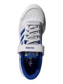 adidas-Forum Low Shoes-Men-Cloud White / Cloud White / Royal Blue-5.5