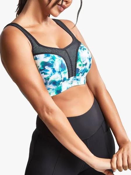 Panache Sport Underwired Sports Bra - Digital Bloom - 6DD