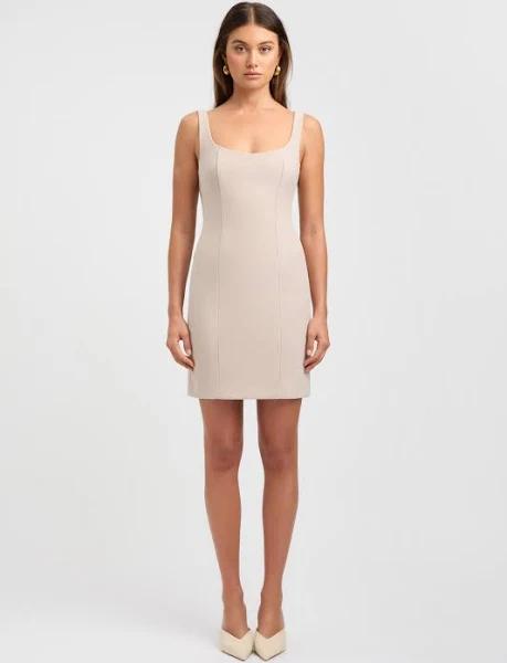 Aurora Core Mini Dress 10 / Hazelnut