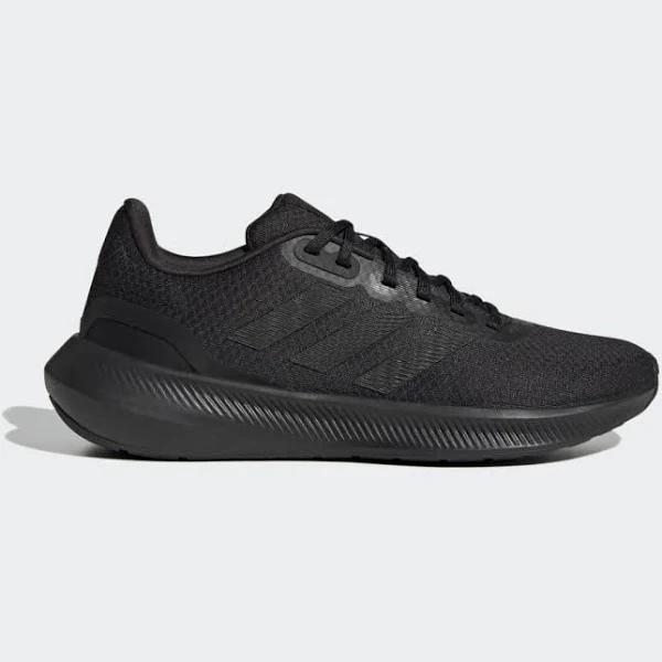 adidas-Runfalcon 3.0 Shoes-Women-Core Black / Core Black / Carbon-8.5