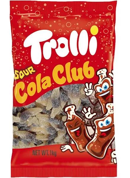 Trolli Sour Cola Club 1kg