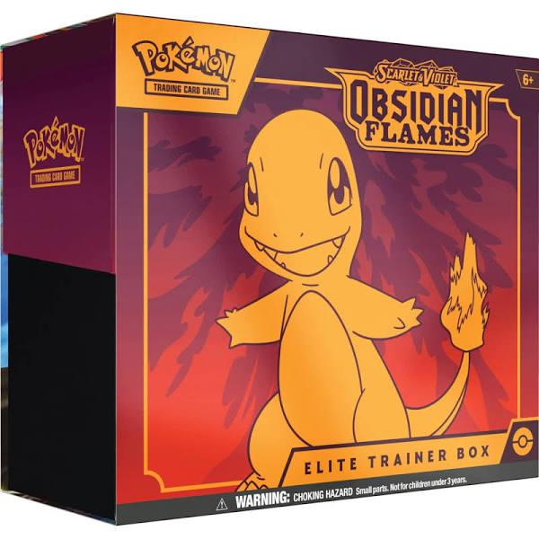 Pokemon TCG - Scarlet & Violet 3 Obsidian Flames Elite Trainer Box