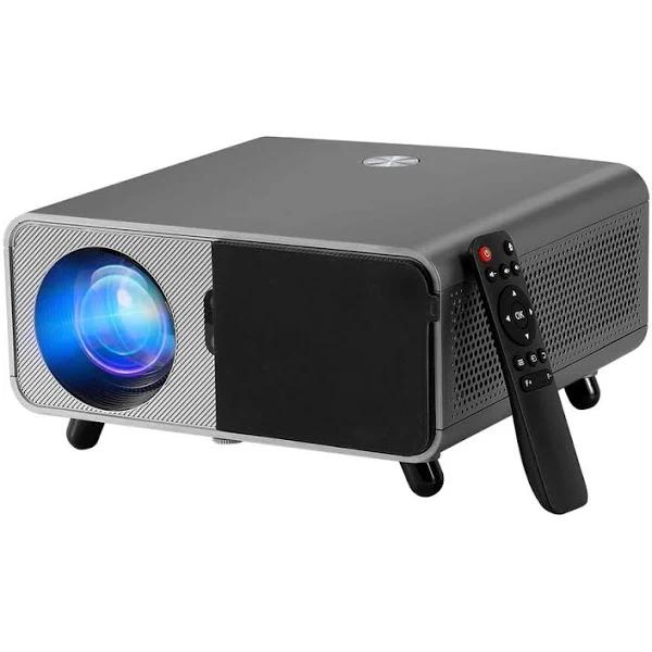 Devanti 2.4g/5g Wifi Video Projector 4K 1080p Home Cinema Screen Cast HDMI