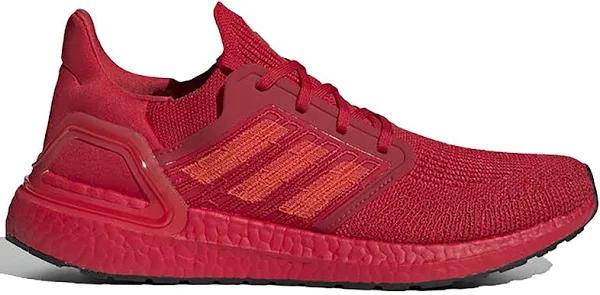 Adidas Ultraboost 20 'Solar Red' Sneakers | Men's Size 11.5