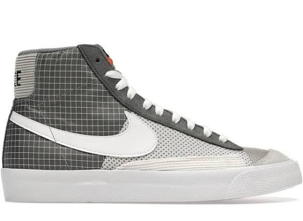 Nike Blazer Mid 77 Patch Smoke Grey