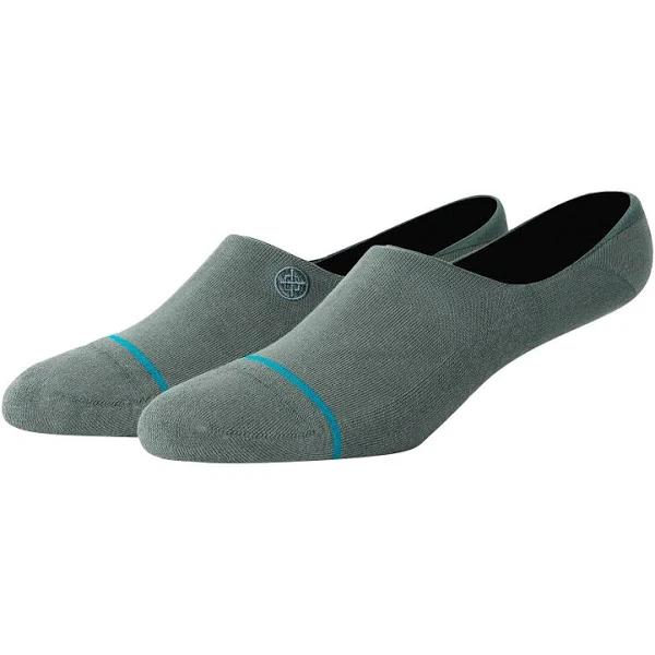 Stance Icon No Show Socks - Teal L (M: 9-12)