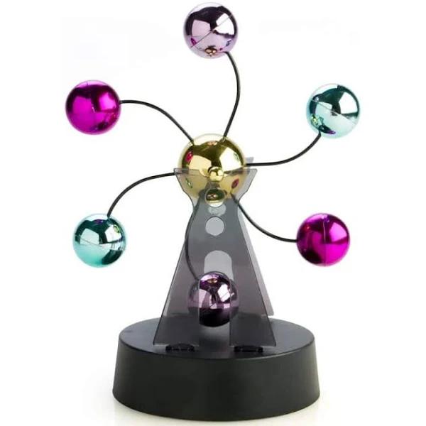 Kinetic Ball Spinner Physics Science Desktop Accessory