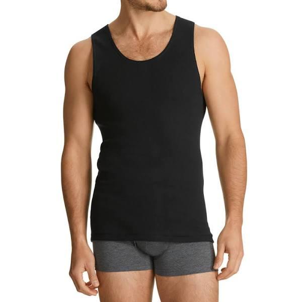 Bonds Chesty Singlets | Black | Size 24