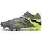 Puma Future 7 Ultimate Rush FG/AG Firm Ground Soccer Cleat Strong Gray/Cool Dark Gray/Electric Lime - Size 14