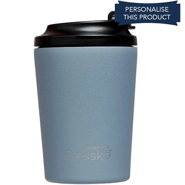 Fressko 12oz Camino River Blue Reusable Cup