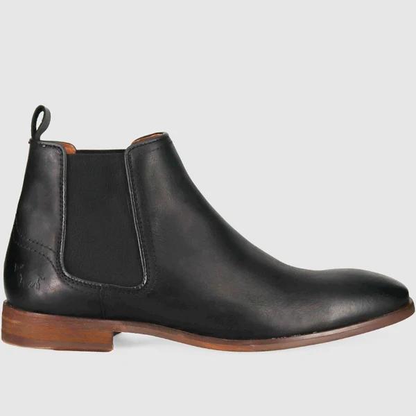 Lloyd Black - Mens Chelsea Boots - Wild Rhino Shoes 45 / Black