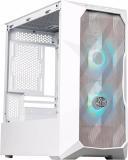 Cooler Master MasterBox TD300 Mini Tower ARGB Mesh Case White