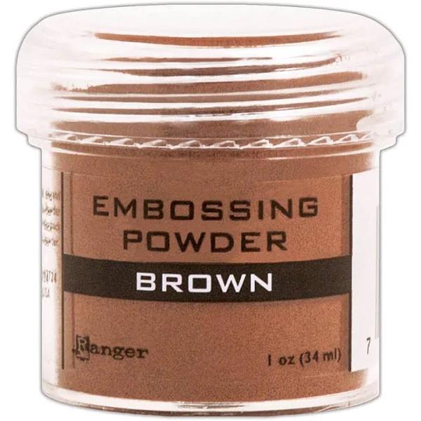 Ranger Brown Embossing Powder