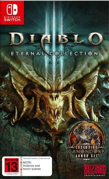 Diablo III Eternal Collection (Switch)