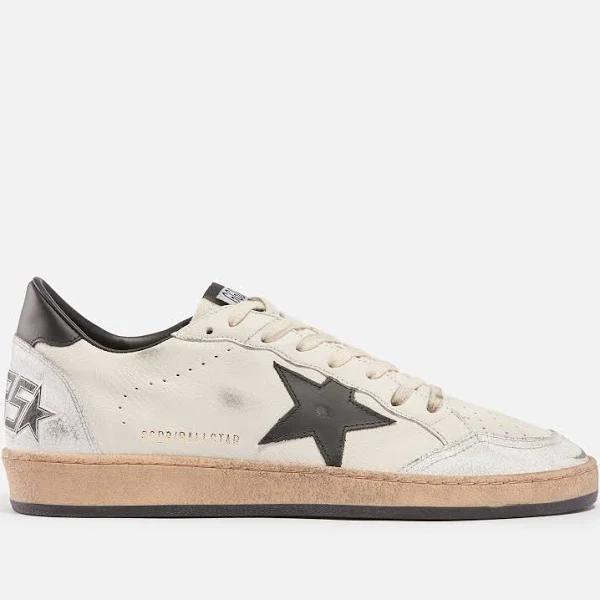 Golden Goose White Ball Star Sneakers