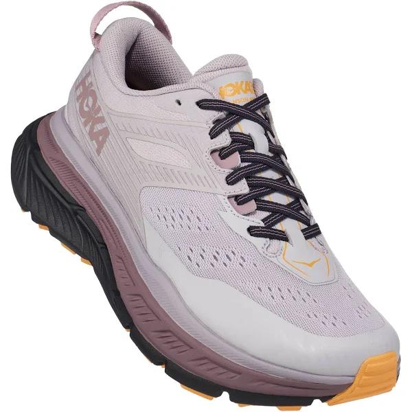 Hoka Stinson ATR 6 Womens Shoe - US 10.5 / Lilac Marble/Blue Graphite