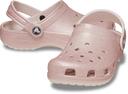 Crocs Kids Pink Classic Glitter Clogs