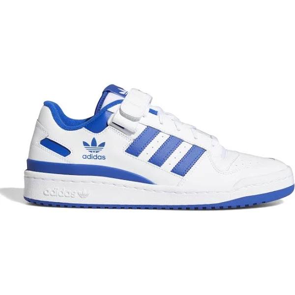 Adidas Originals Forum Low - White/Blue - Womens - 10